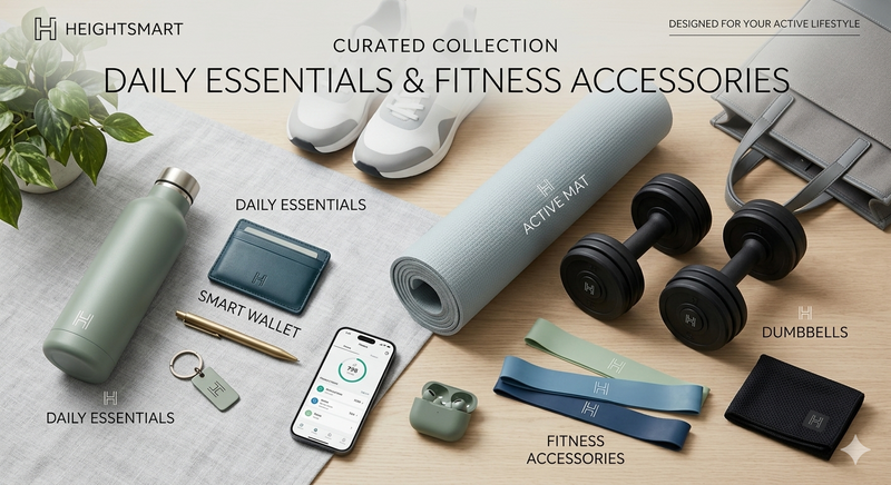 Daily Essentials & Fitness Accessories