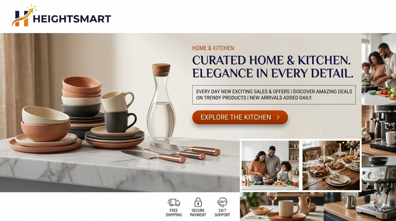 Best Home & Kitchen Essentials Online in India | Heightsmart