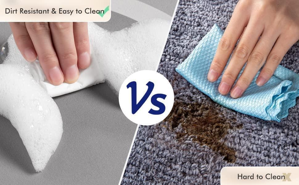 Super Absorbent Bath Floor Mat | HEIGHTSMART