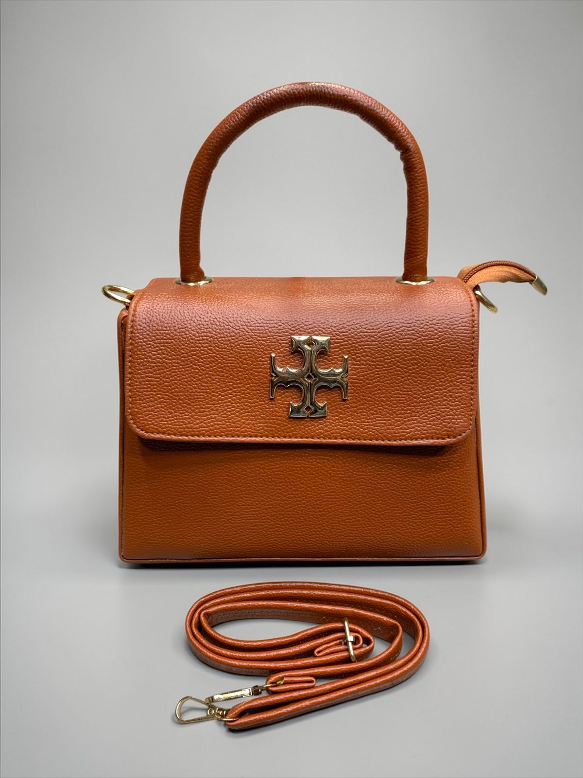 Heightsmart Luxe Handbag – Premium Top Handle Sling Bag