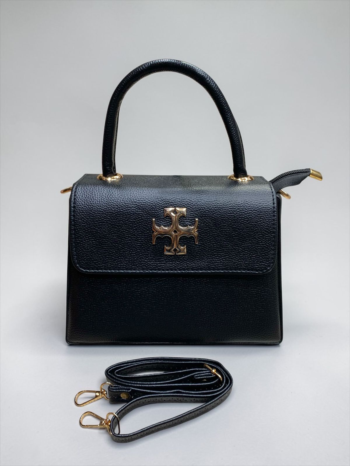 Heightsmart Luxe Handbag – Premium Top Handle Sling Bag